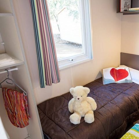 MOBILE HOME 6 people - Mobile-home | Premium | 3 Bedrooms | 6 Pers. | Raised terrace | Air-con.