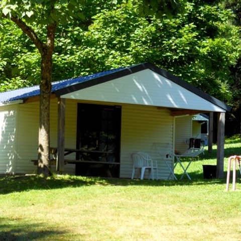 Chalet 6 persons - Chalet Poisson : 3 bedrooms, dishwasher, TV for 6 people