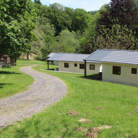 Chalet 4 persons - Chalet Oiseau : 2 bedrooms, sleeps 4