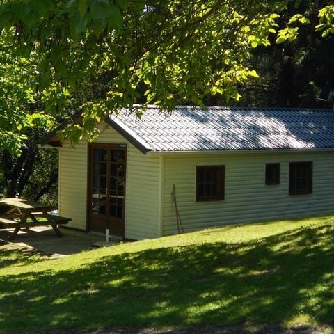CHALET 4 personnes - Chalet Oiseau : 2 chambres, 4 pers