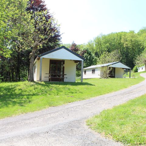 CHALET 4 personnes - Chalet Oiseau : 2 chambres, 4 pers