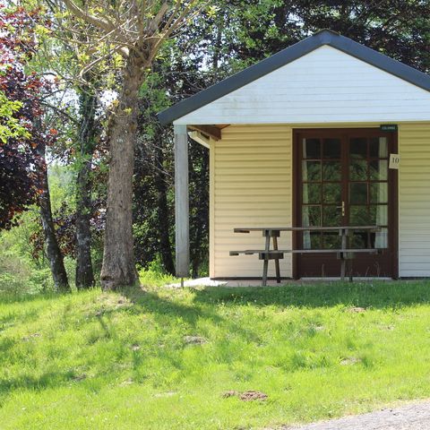 Chalet 4 personen - Chalet Oiseau : 2 slaapkamers, 4 personen