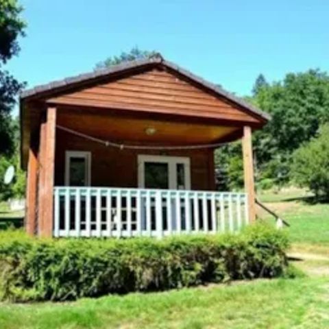 Chalet 4 persons - Chalet Arbre : 2 bedrooms / Sunday-Sunday / 4 people