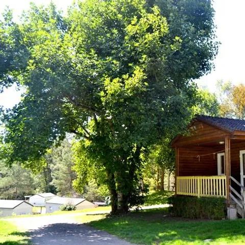 Chalet 4 persons - Chalet Arbre : 2 bedrooms / Sunday-Sunday / 4 people