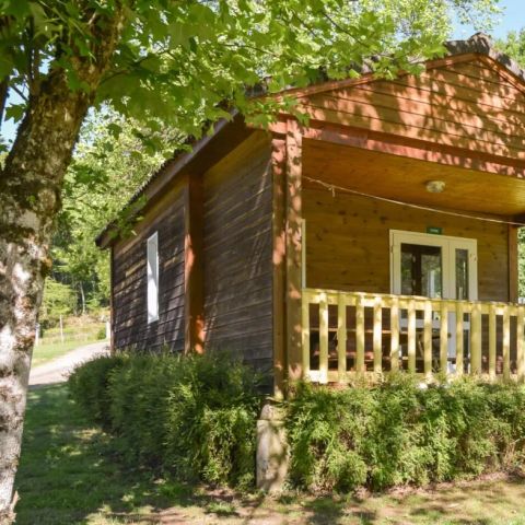 Chalet 4 persons - Chalet Arbre : 2 bedrooms / Sunday-Sunday / 4 people