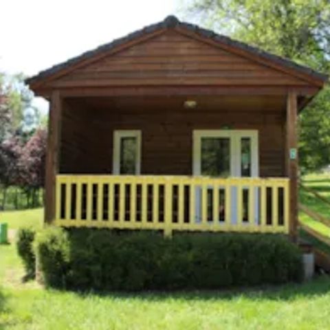 Chalet 4 persons - Chalet Arbre : 2 bedrooms / Sunday-Sunday / 4 people