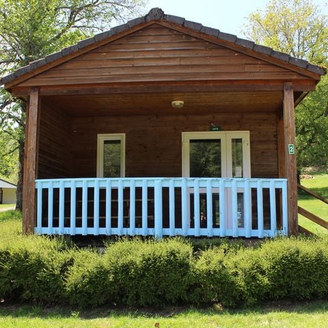 Chalet 4 Personen - Chalet Arbre: 2 Schlafzimmer + TV, 4 Pers.