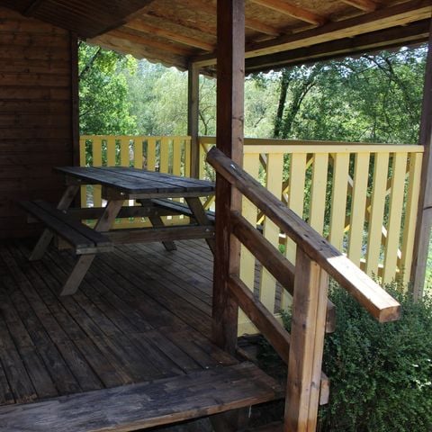 CHALET 7 personnes - Chalet Champignon : 3 chambres, TV, 6/7 pers
