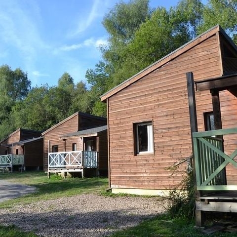 Chalet 7 Personen - Chalet Champignon: 3 Schlafzimmer, TV, 6/7 Pers.