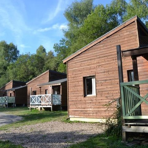 CHALET 7 personnes - Chalet Champignon : 3 chambres, TV, 6/7 pers