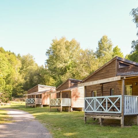 CHALET 7 personas - Chalet Champignon : 3 habitaciones, TV, 6/7 plazas