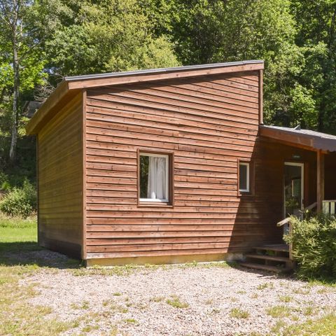 Chalet 7 persons - Chalet Champignon : 3 bedrooms, TV, sleeps 6/7