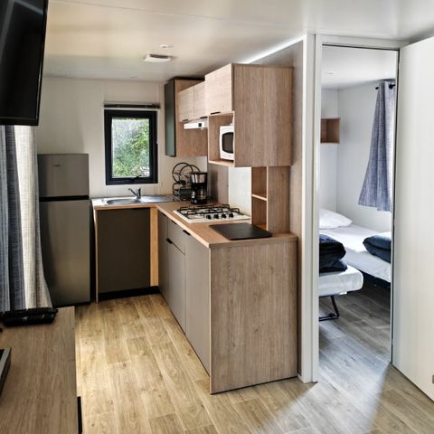 Stacaravan 4 personen - Stacaravan rapidhome 2 slaapkamers 4 personen jaar 2024