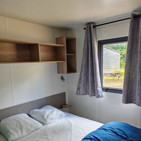 BUNGALOW 4 personnes - Mobilhome rapidhome 2 chambres 4 personnes année 2024