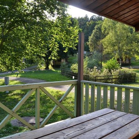 CHALET 7 personnes - Chalet Champignon : 3 chambres, 6/7 pers