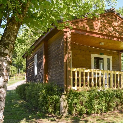 CHALET 4 persone - Chalet Arbre : 2 camere da letto, 4 posti letto