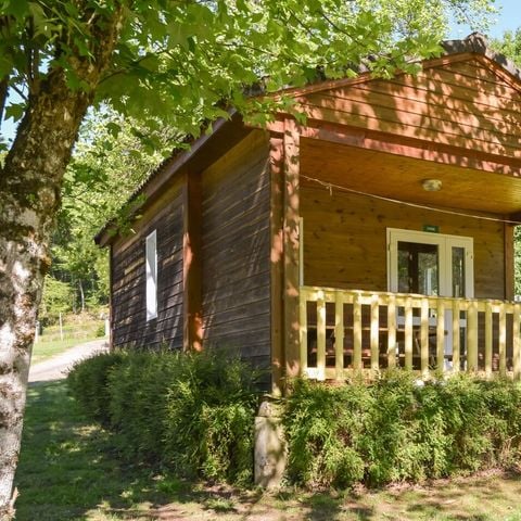 CHALET 4 personnes - Chalet Arbre : 2 chambres, 4 pers