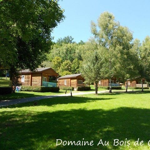 Chalet 4 Personen - Chalet Arbre: 2 Schlafzimmer, 4 Pers.