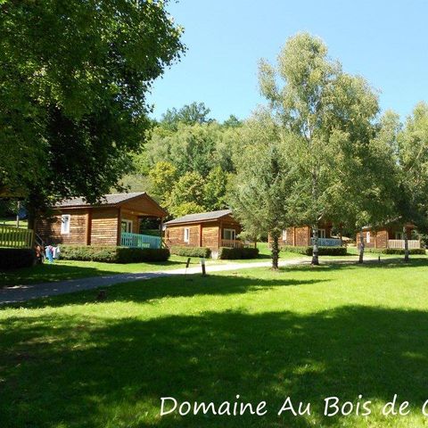 Chalet 4 persons - Chalet Arbre : 2 bedrooms, sleeps 4
