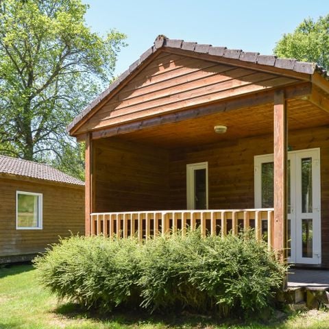 CHALET 4 personnes - Chalet Arbre : 2 chambres, 4 pers