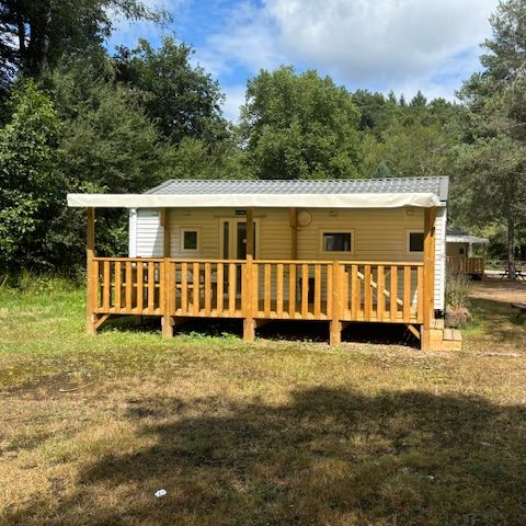 BUNGALOW 4 personnes - Mobilhome : 2 chambres, 5 pers