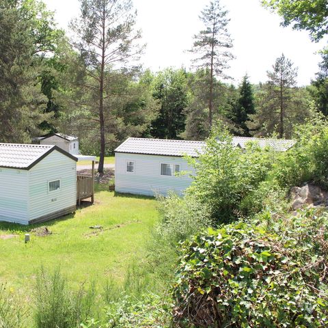 Mobile home 4 persons - Mobilhome : 2 bedrooms, 5 pers