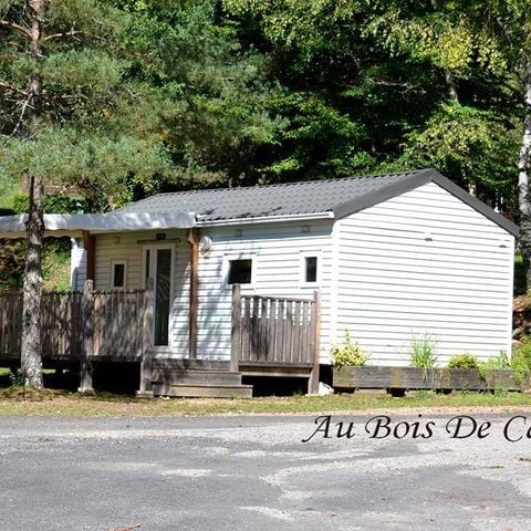 BUNGALOW 4 personnes - Mobilhome : 2 chambres, 5 pers