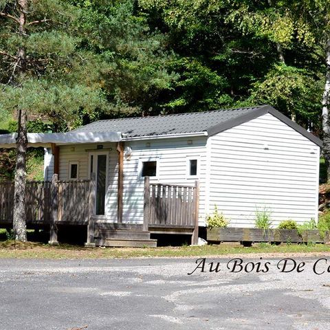 Mobile home 4 persons - Mobilhome : 2 bedrooms, 5 pers