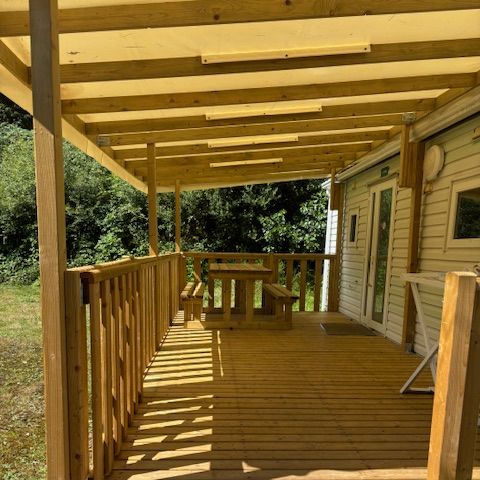 Mobile home 4 persons - Mobilhome : 2 bedrooms, 5 pers