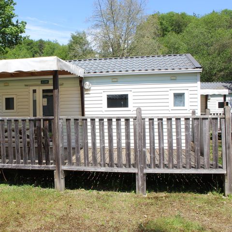 MOBILHOME 4 personas - Mobilhome : 2 dormitorios, 5 pers