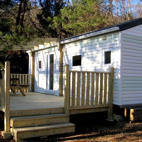 Mobile home 4 persons - Mobilhome : 2 bedrooms, 5 pers