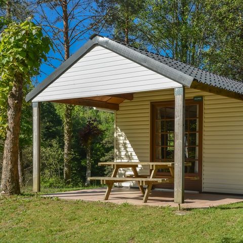 CHALET 6 persone - Chalet Poisson : 3 camere da letto, 6 posti letto