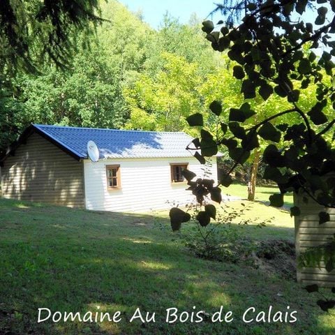 CHALET 6 personnes - Chalet Poisson : 3 chambres, 6 pers