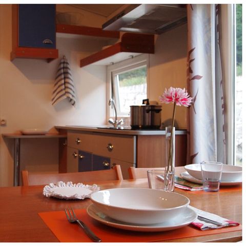 Bungalow 6 persons - 6 pax
