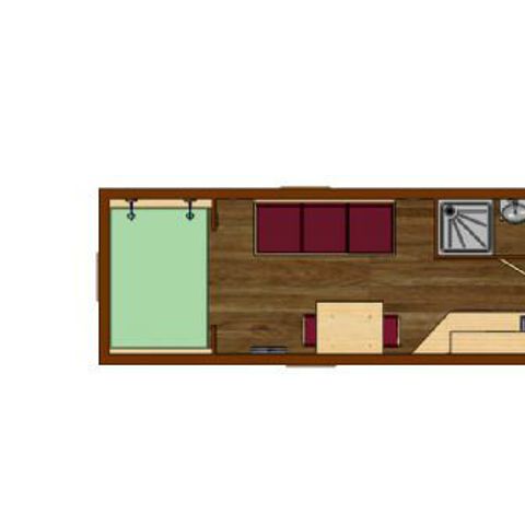 UNUSUAL ACCOMMODATION 4 people - FERREOLE