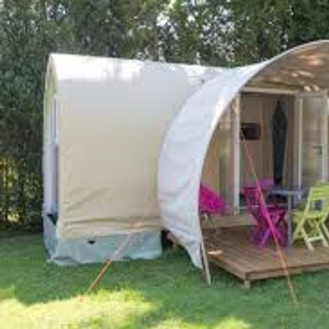 Bungalowzelt 4 personen - COCO SWEET (OHNE SANITÄRANLAGEN)