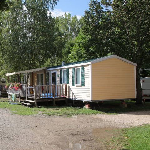 Stacaravan 6 personen - RIVIERA