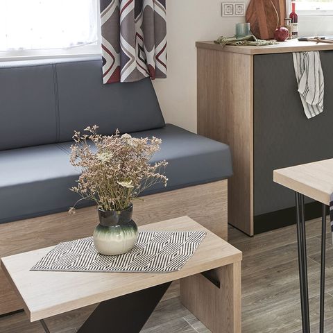 CASA MOBILE 6 persone - LODGE TWIN 6PERS 6CH 2SDB 1/12 pers.