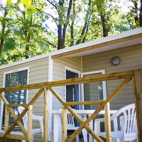 BUNGALOW 4 personnes - Mobilhome 4 personnes