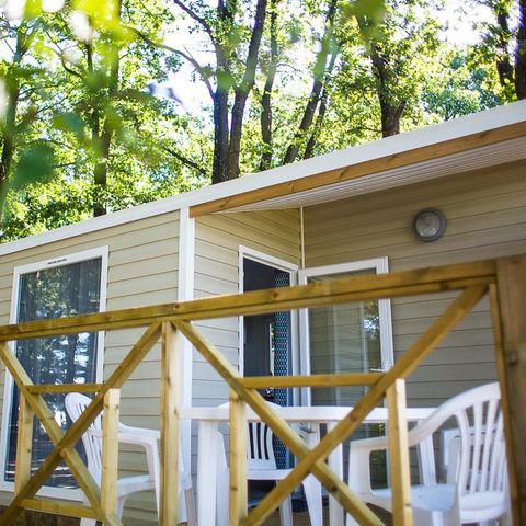 BUNGALOW 6 personnes - - 3 chambres