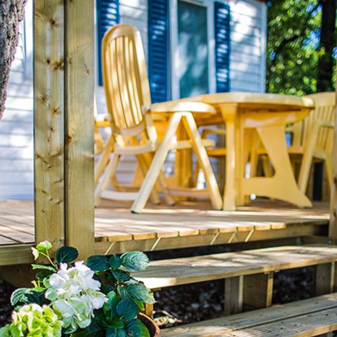 MOBILE HOME 6 people - - 3 bedrooms