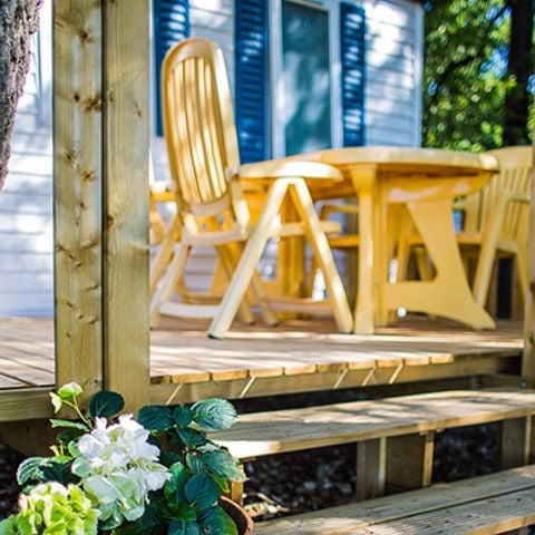 Mobilheim 6 Personen - - 3 Schlafzimmer