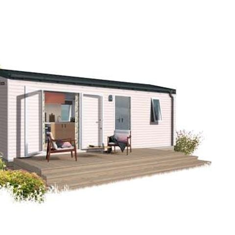 Stacaravan 5 personen -  5 personen