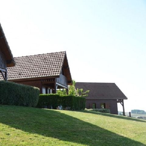 CHALET 8 people - BALCONY