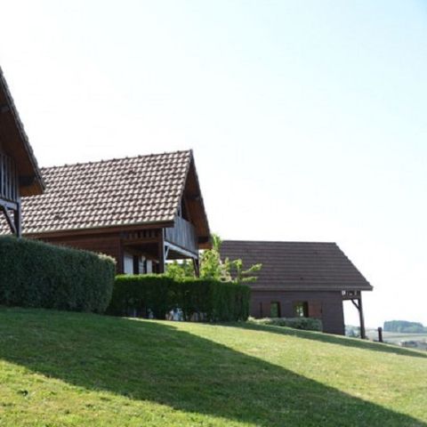 CHALET 8 personnes - BALCON