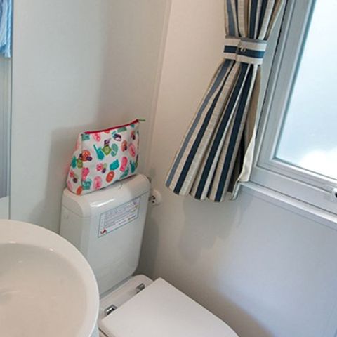 BUNGALOW 6 personnes - Comfort XL | 3 Ch. | 6 Pers. | Terrasse surélevée | Clim.