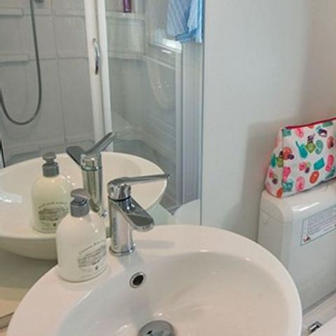 MOBILE HOME 6 people - Comfort | 3 Bedrooms | 6 Pers | Raised terrace | 2 bathrooms | Air conditioning