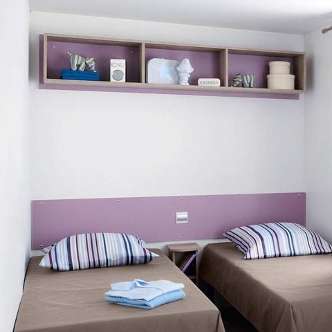 Stacaravan 6 personen - Stacaravan 6 personen