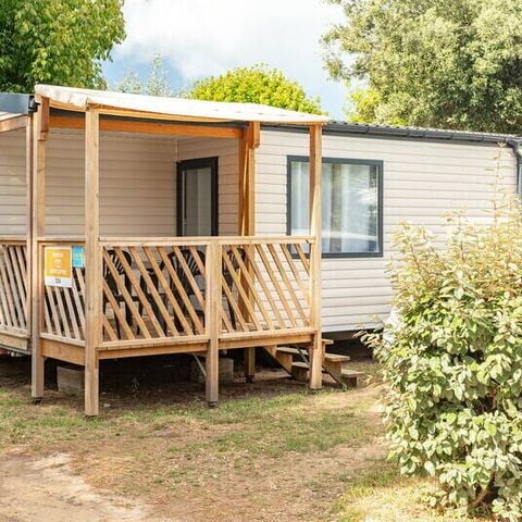 MOBILHOME 6 personas - Mobil-home | Confort | 2 Dormitorios | 4/6 Pers. | Terraza individual | Aire acondicionado.