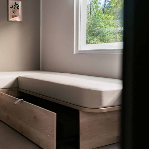 MOBILHOME 6 personas - Mobil-home | Confort | 2 Dormitorios | 4/6 Pers. | Terraza individual | Aire acondicionado.